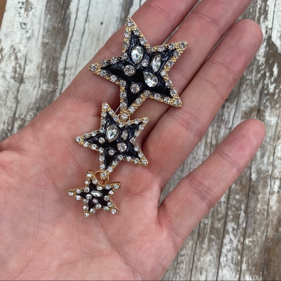 Stars of Texas earrings from Zara - Picture 4 of 4